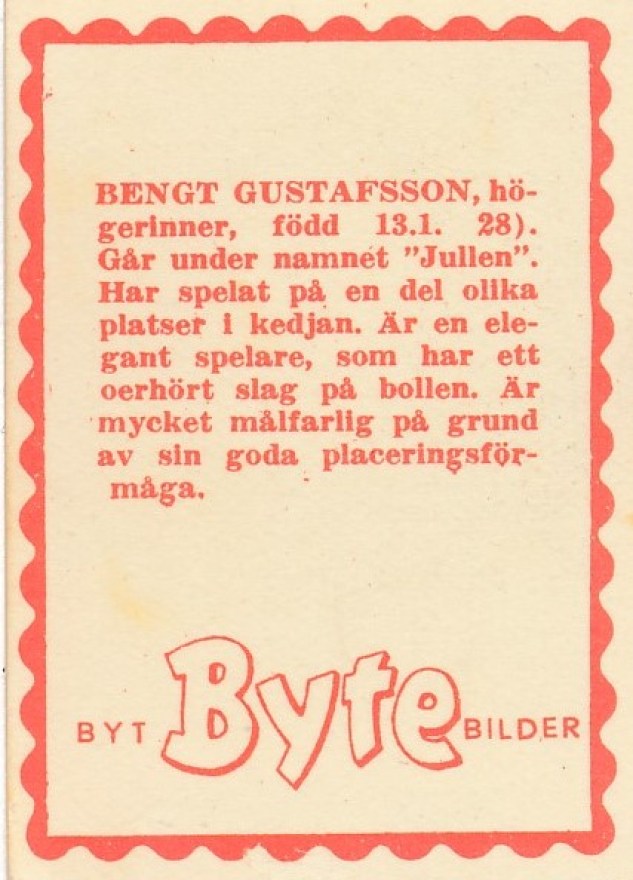 Bengt b